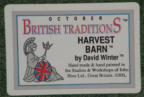 Harvest Barn