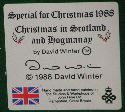 Christmas in Scotland and Hogmanay