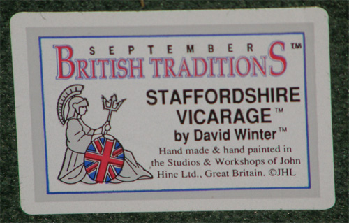 Staffordshire Vicarage