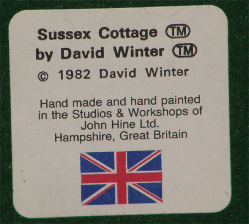 Sussex Cottage