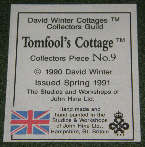 Tomfool's Cottage