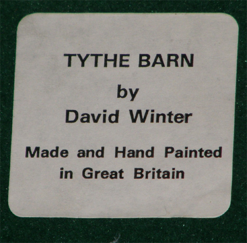 Tythe Barn