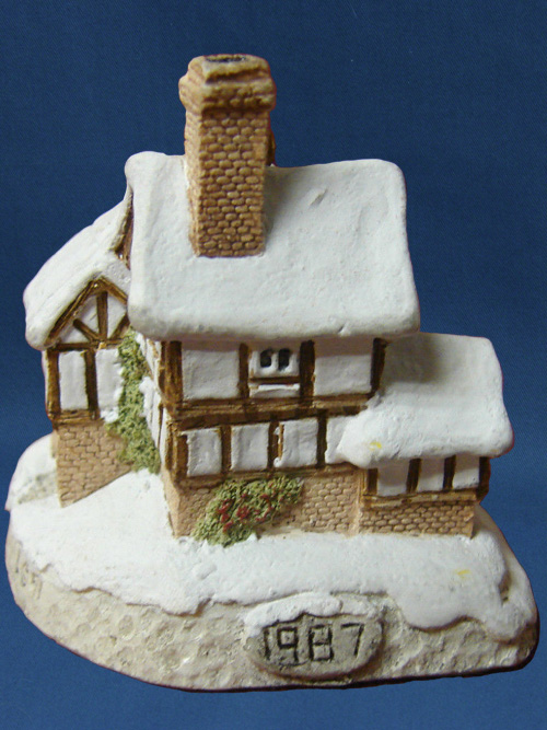 Christmas Ornaments - Ebenezer Scrooge's Counting House