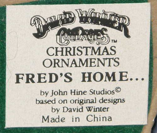 Christmas Ornaments - Fred's Home