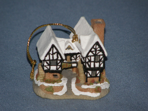 Christmas Ornaments - Tudor Manor House